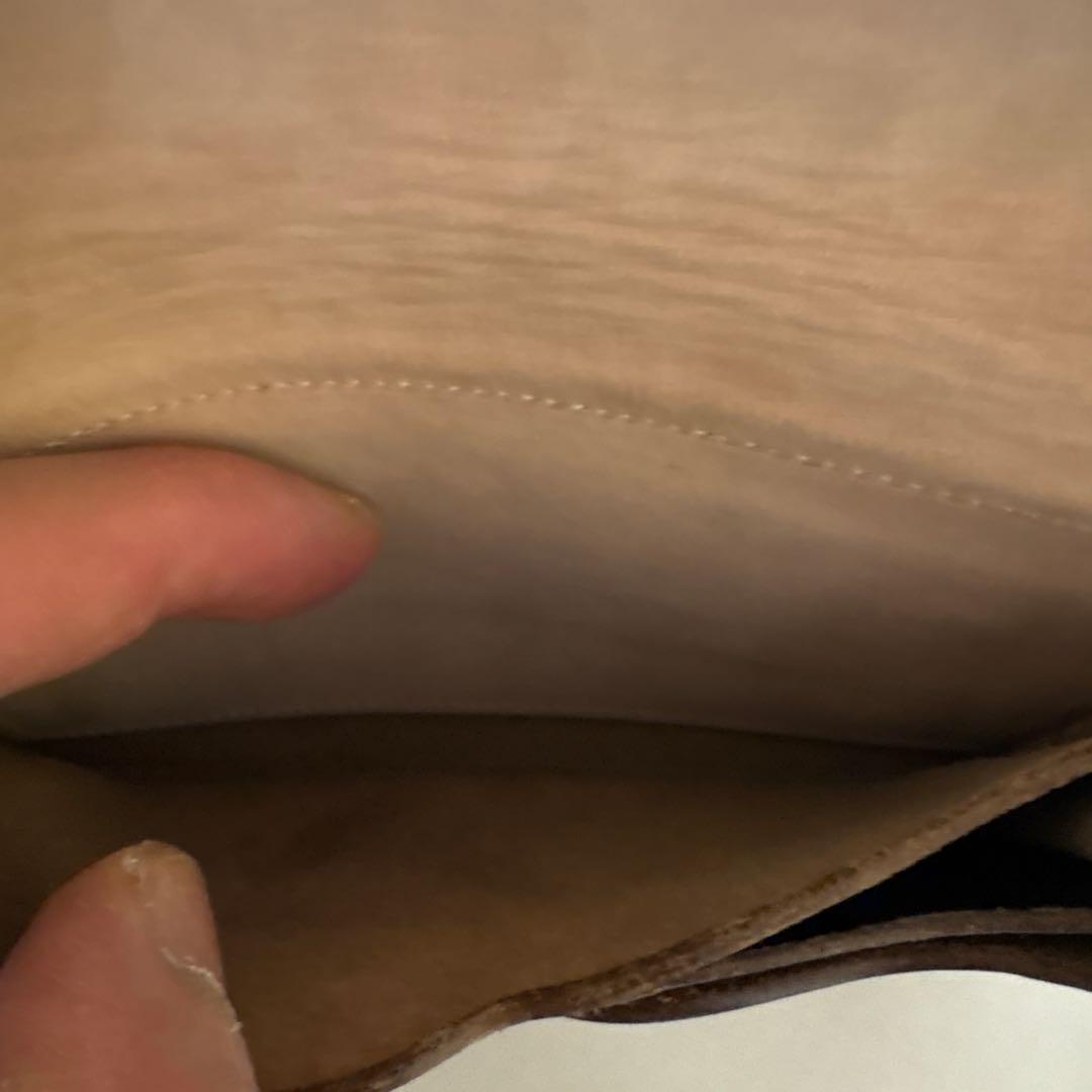 美品Katsuya Tokunaga Atelier Tokyoミドルウォレット