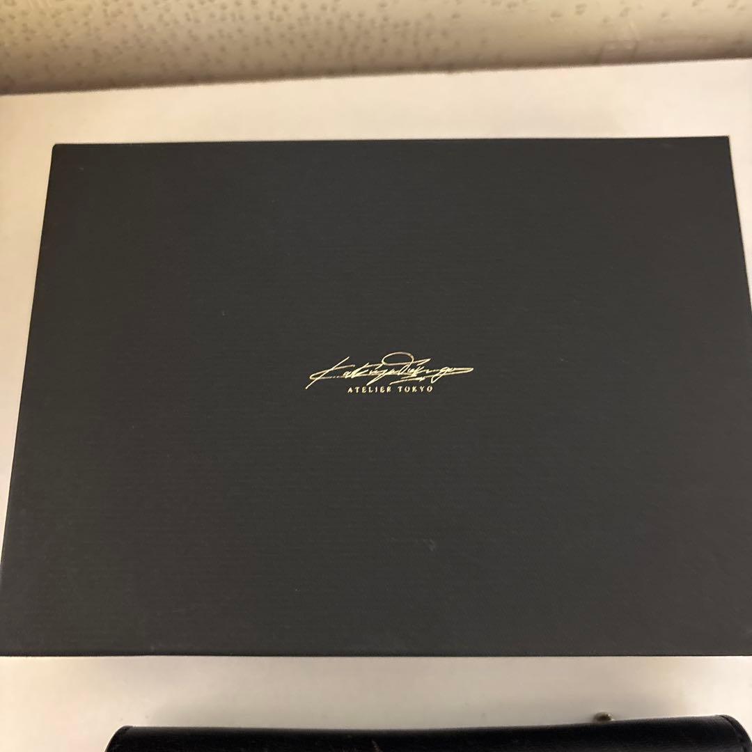 美品Katsuya Tokunaga Atelier Tokyoミドルウォレット