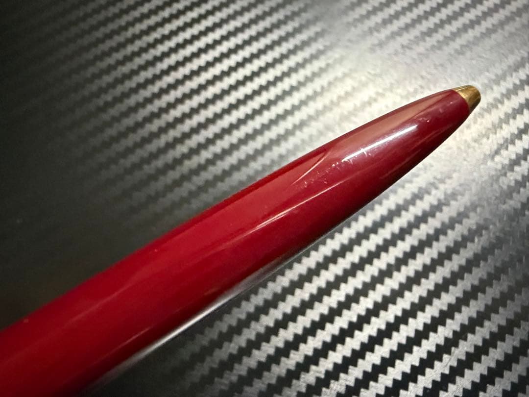 極美品 モンブラン No.380 ボルドー ハンマートリガー ボールペン