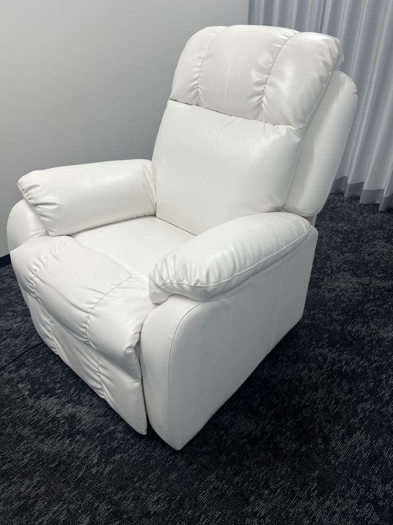 電動リクライニングチェア SHIFFON ホワイト