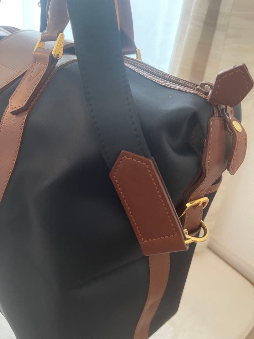 最終価格‼️SAINT LAURENT ボストンバッグ 型押し ヴィンテージ