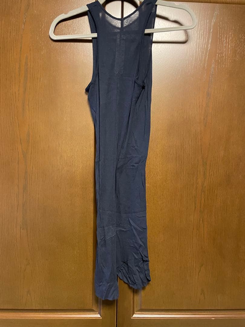 トップス Rick Owens 2020AW ribbed sleeveless top