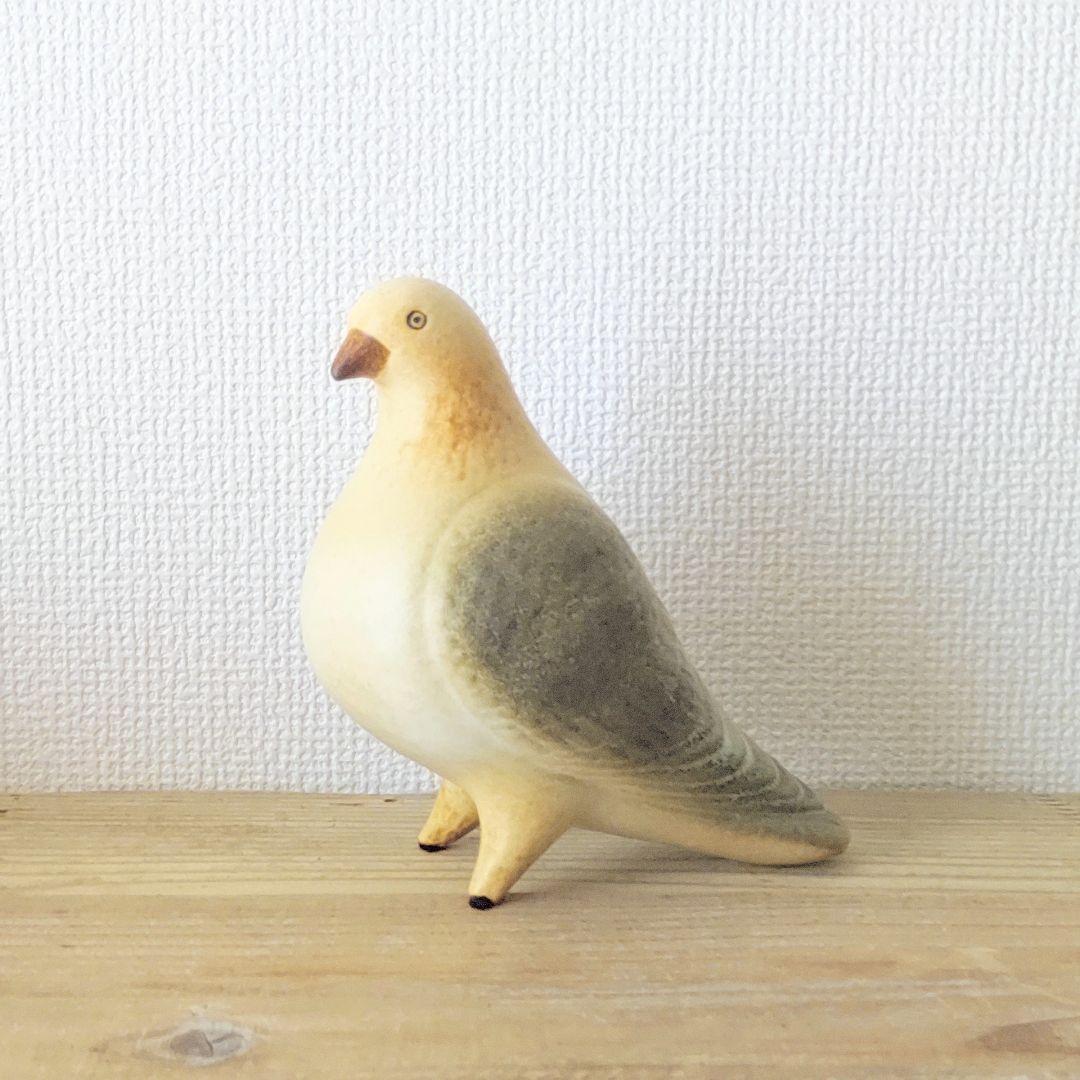 リサ・ラーソン 鳩 陶器製 置物