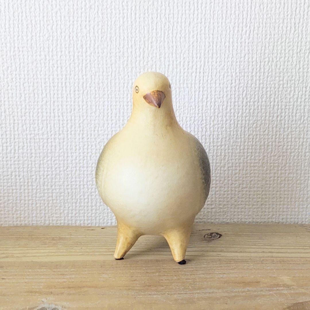 リサ・ラーソン 鳩 陶器製 置物