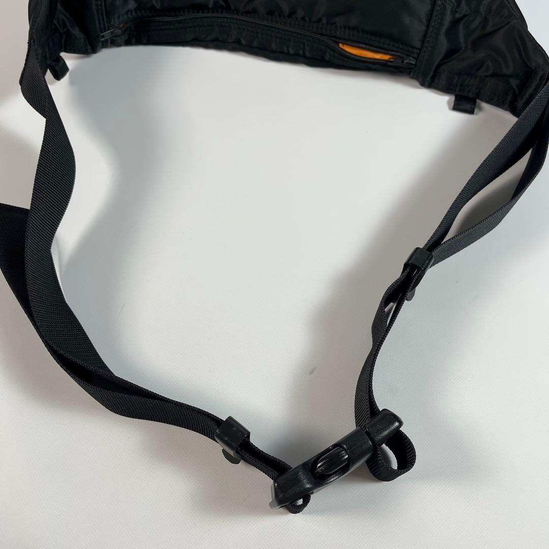 美品　PORTER ボディバッグ　タンカー　ブラック