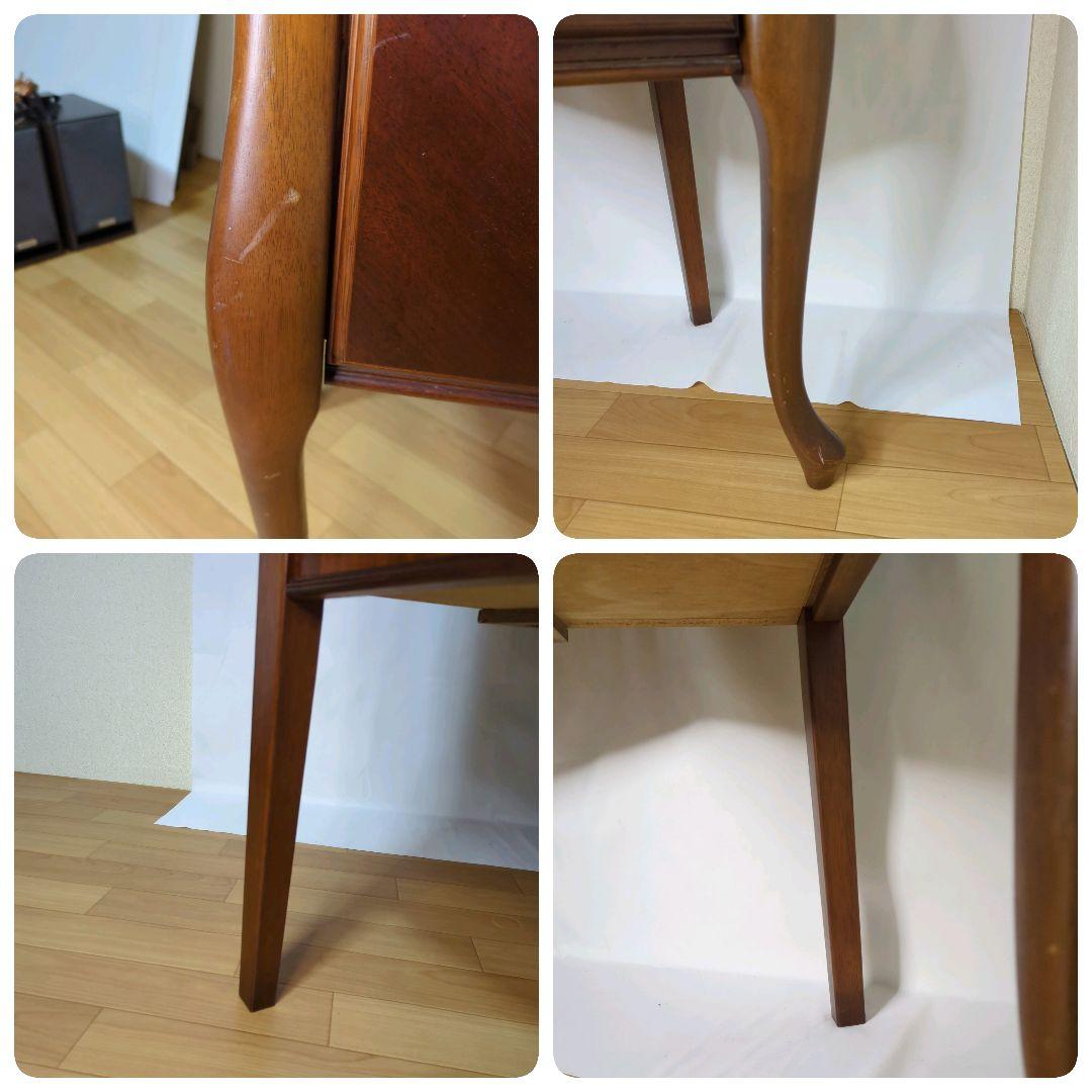 maruni ベルサイユ ドレッサー 　猫脚 （椅子別売り）