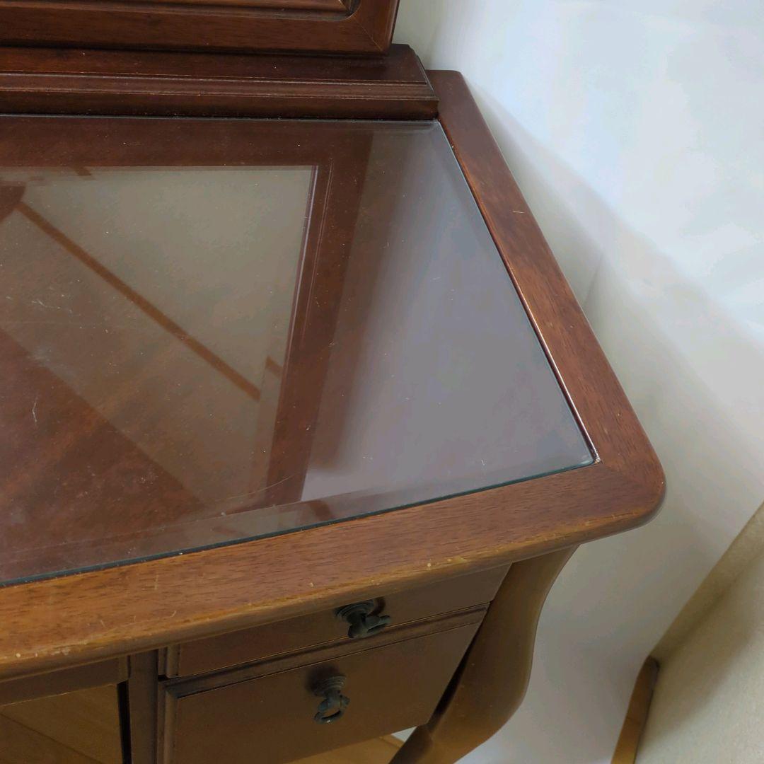 maruni ベルサイユ ドレッサー 　猫脚 （椅子別売り）