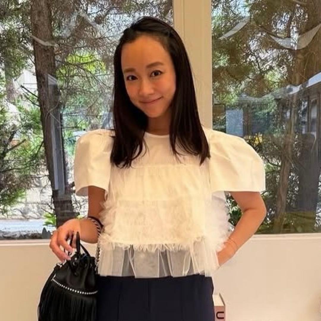 rosymonster 新品 ロージーモンスター クリオネトップス ブラック