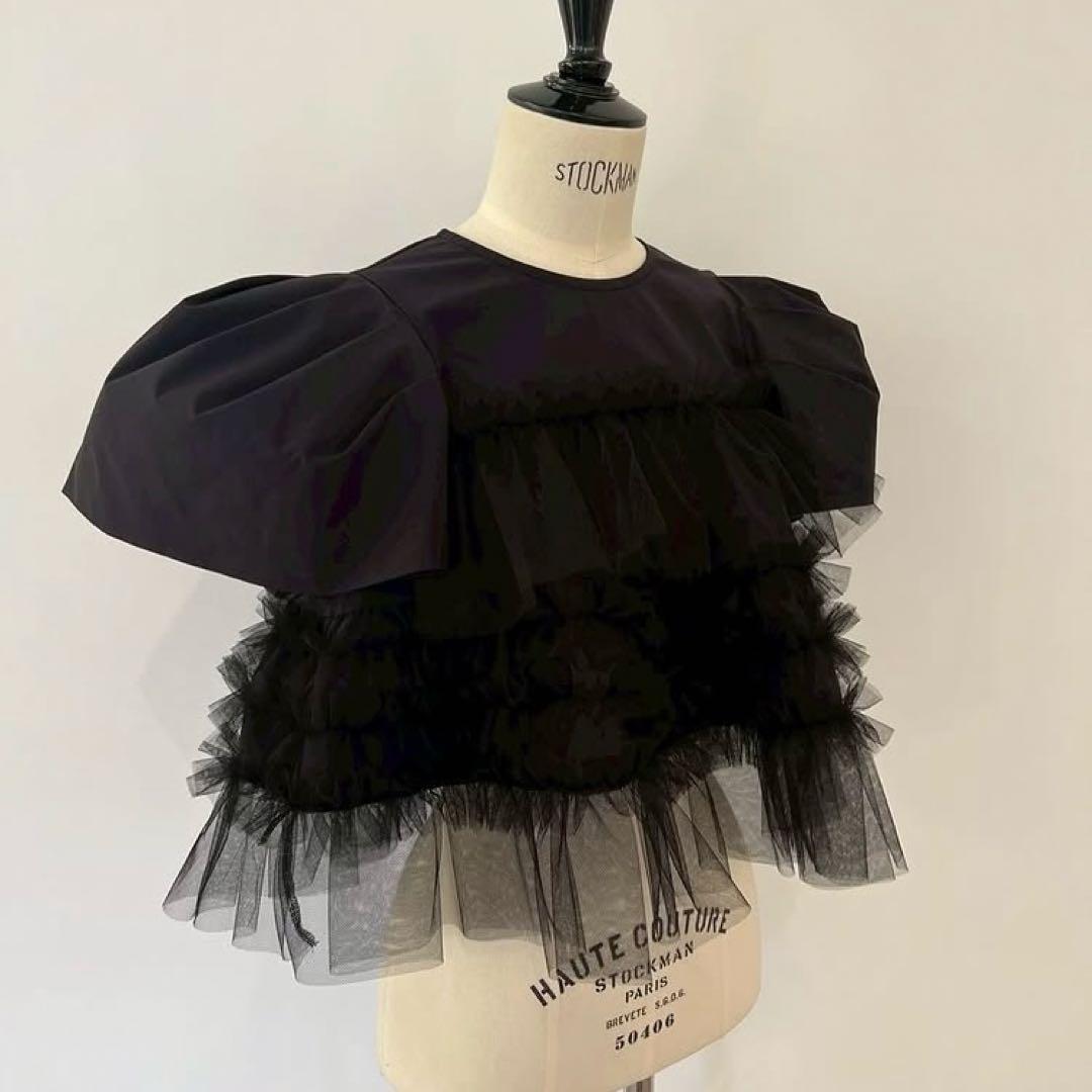 rosymonster 新品 ロージーモンスター クリオネトップス ブラック