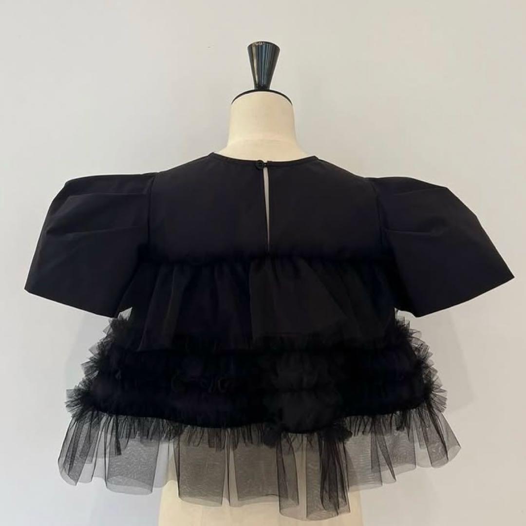 rosymonster 新品 ロージーモンスター クリオネトップス ブラック