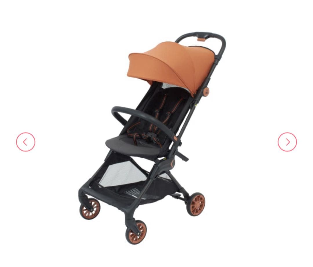 Smart Angel シンコンパクトベビーカーβ
