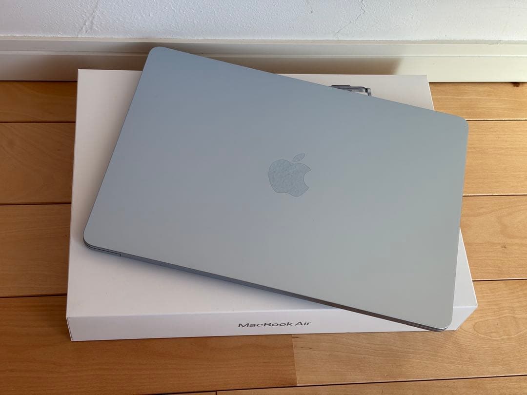 MacBook Air M4 13インチ 16GB 256GB 2025年モデル