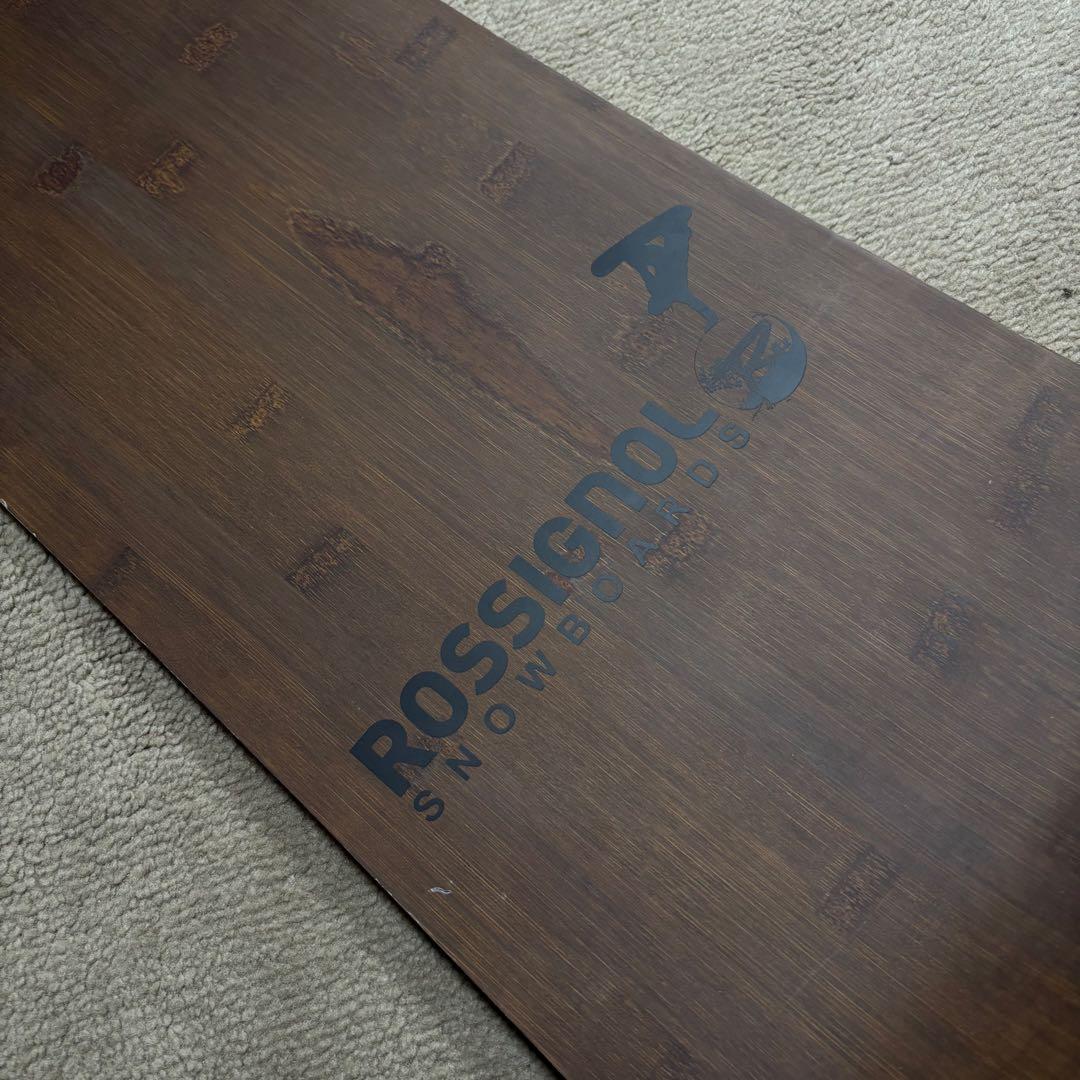 も*に様 スノースケート 雪板 スノーボード ボード デッキ rossignol