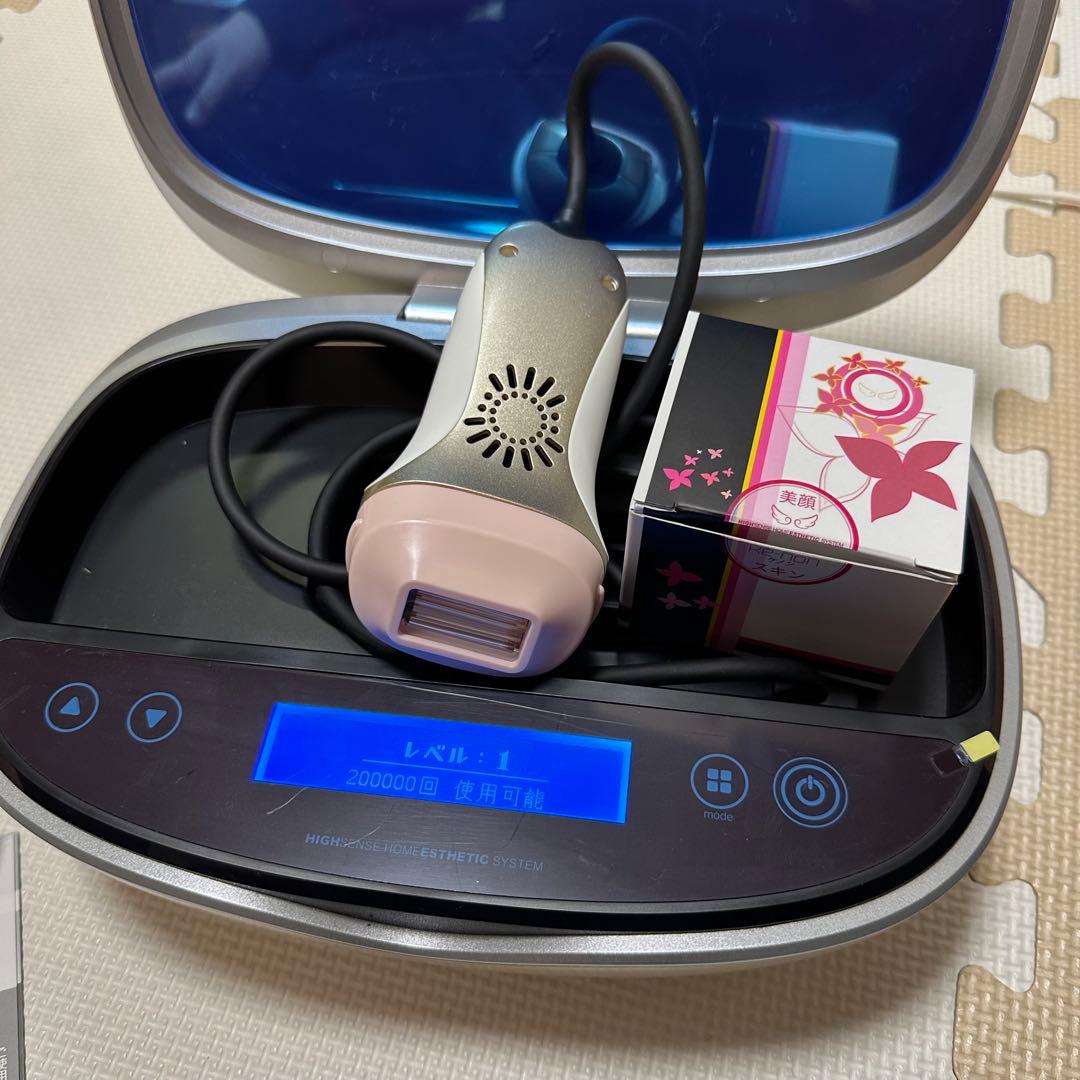 KE-NON 脱毛器 Ver.7.0 シルバー Mteck