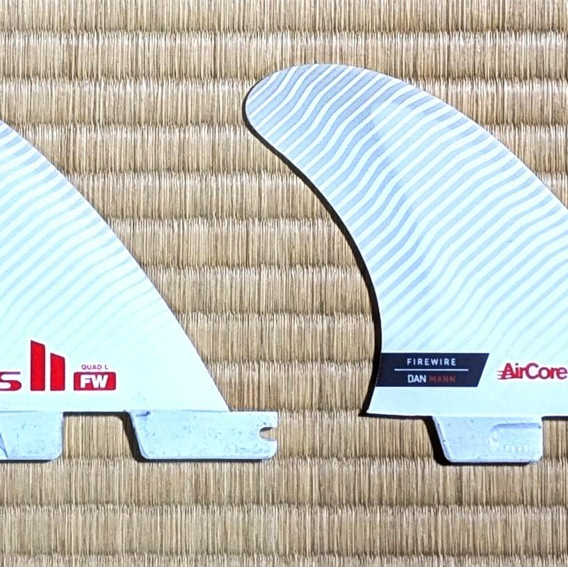FCS II FW ダンマン　PC AirCore ５フィンセット　Lサイズ