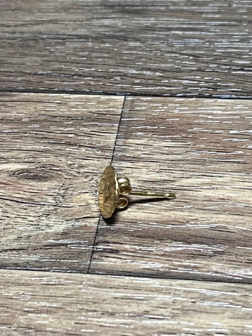 goro's ゴローズ　k18メタルピアス　M 金メタルピアス　中　全金