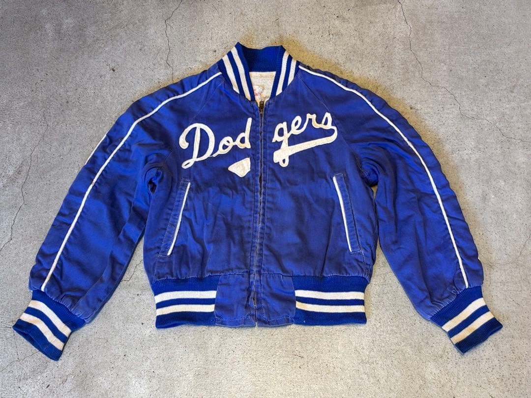 1950s Dodgers リッチライン ベースボールJK USA製