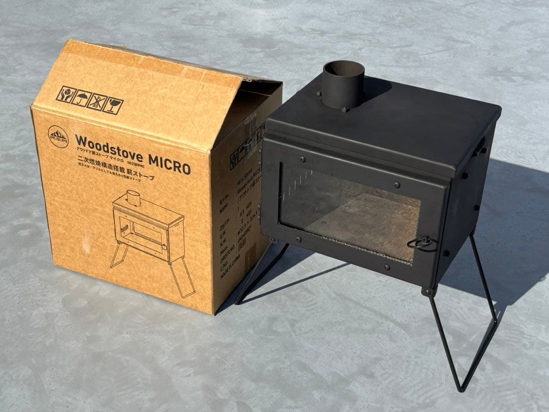 Mt.SUMI マウントスミ 薪ストーブ マイクロ Micro 2024年モデル