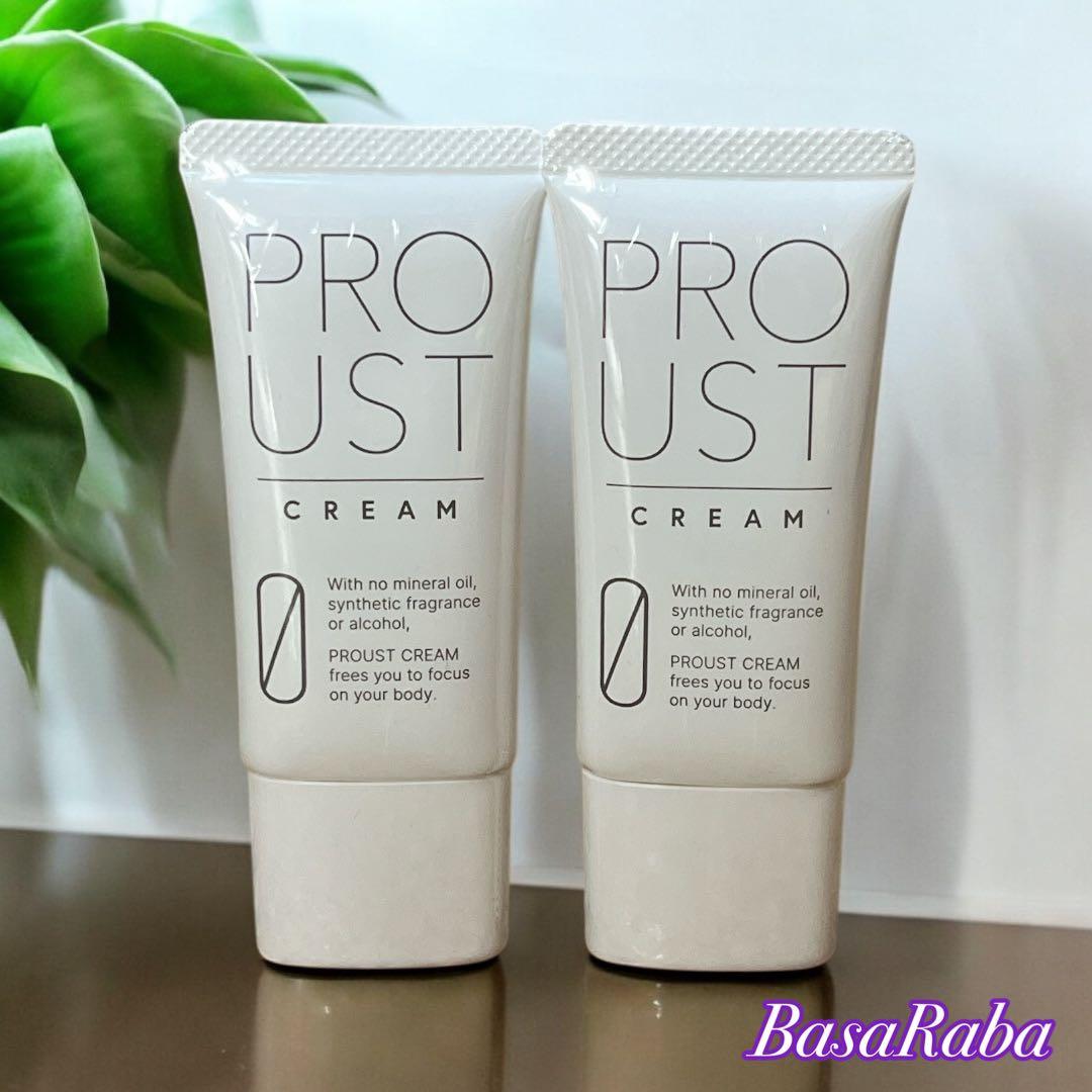 【Proust】プルースト＊デオドラントクリーム＊30g×2本＊ニオイ対策＊新品