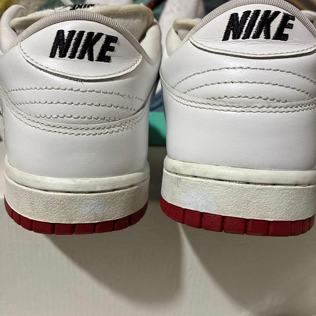 靴 supreme nike sb dunk low