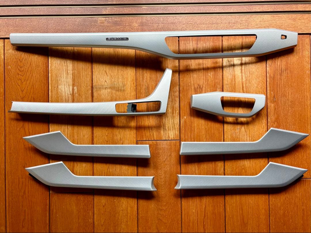 価格調整可能 Audi A5 デコラティブパネル アルミニウムエリプス