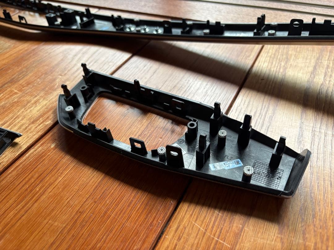 価格調整可能 Audi A5 デコラティブパネル アルミニウムエリプス