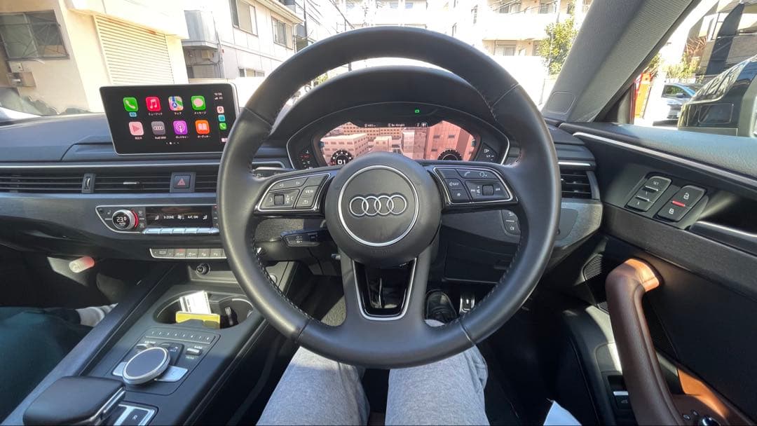 価格調整可能 Audi A5 デコラティブパネル アルミニウムエリプス