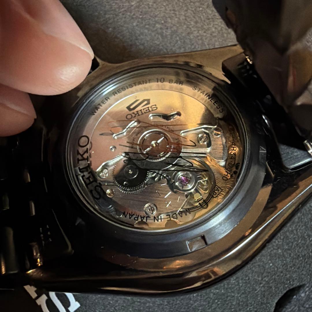 SEIKO GMT 堀米コラボモデル