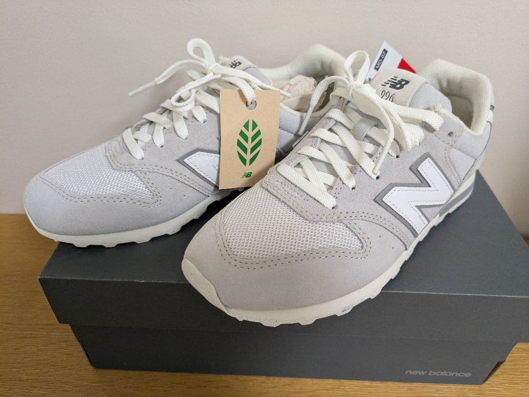 新品　New Balance wl996cl2 グレー スニーカー