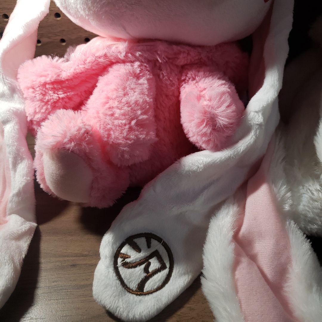 汎用うさぎ×グルーミーぬいぐるみ 超希少 6th anniversary３点