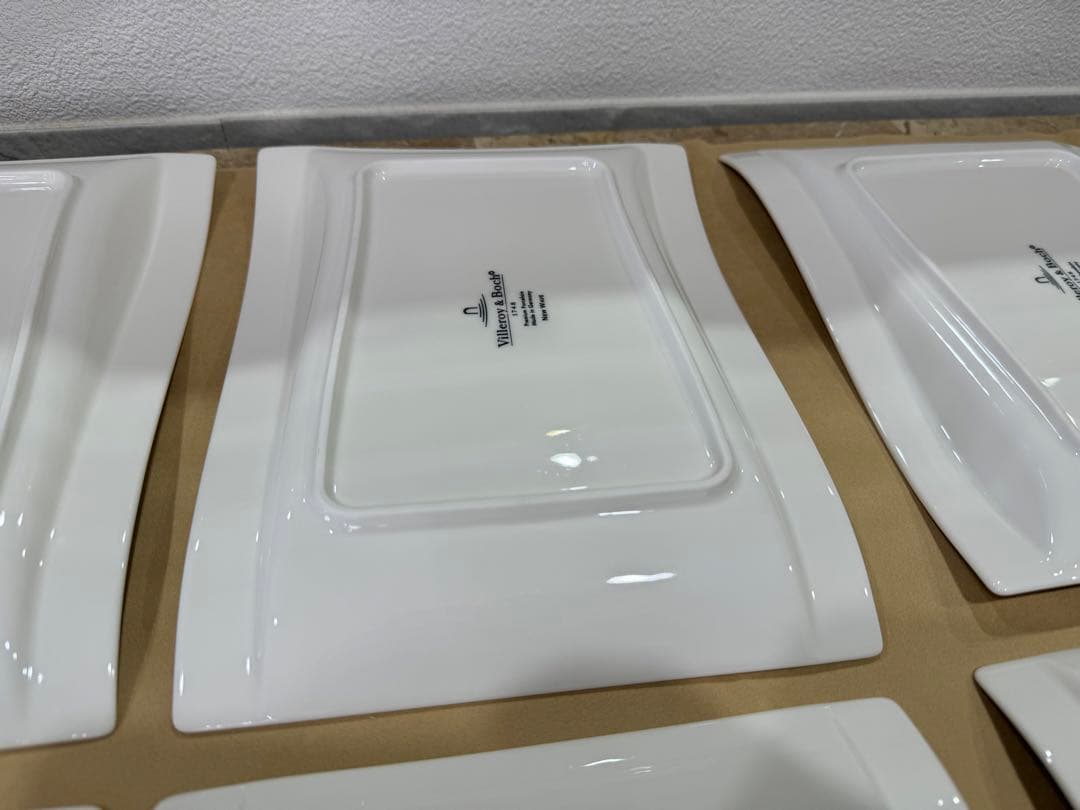 【未使用　極美品】Villeroy&Boch New Wave 6枚