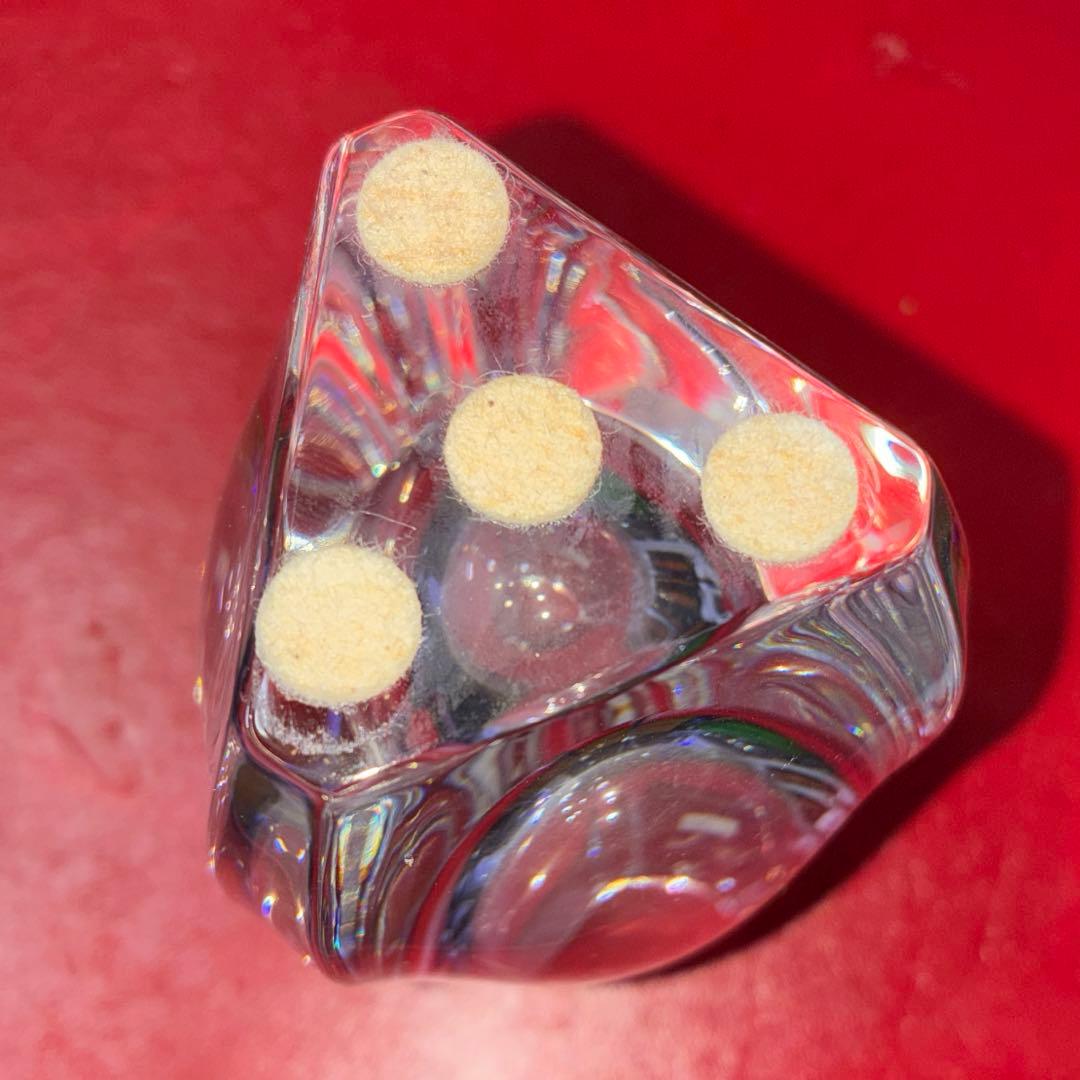 バカラ ブードンドール　花瓶　フラワーベース