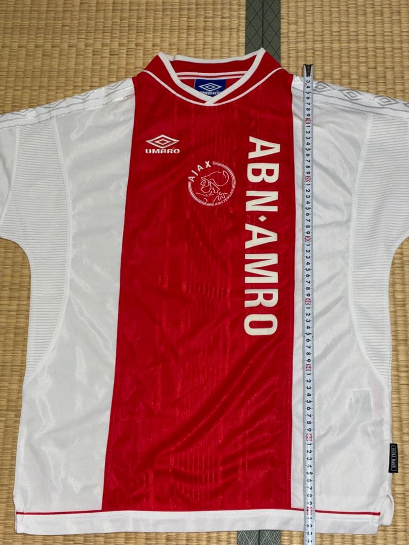99〜00 UMBRO製アヤックスサッカーユニL