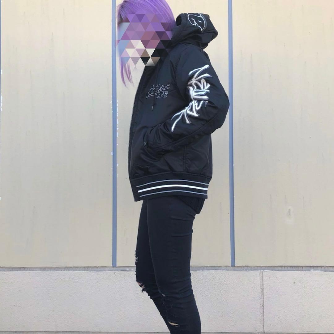 ジャケット・アウター AVIREX NEW YORK HOODED AWARD JACKET