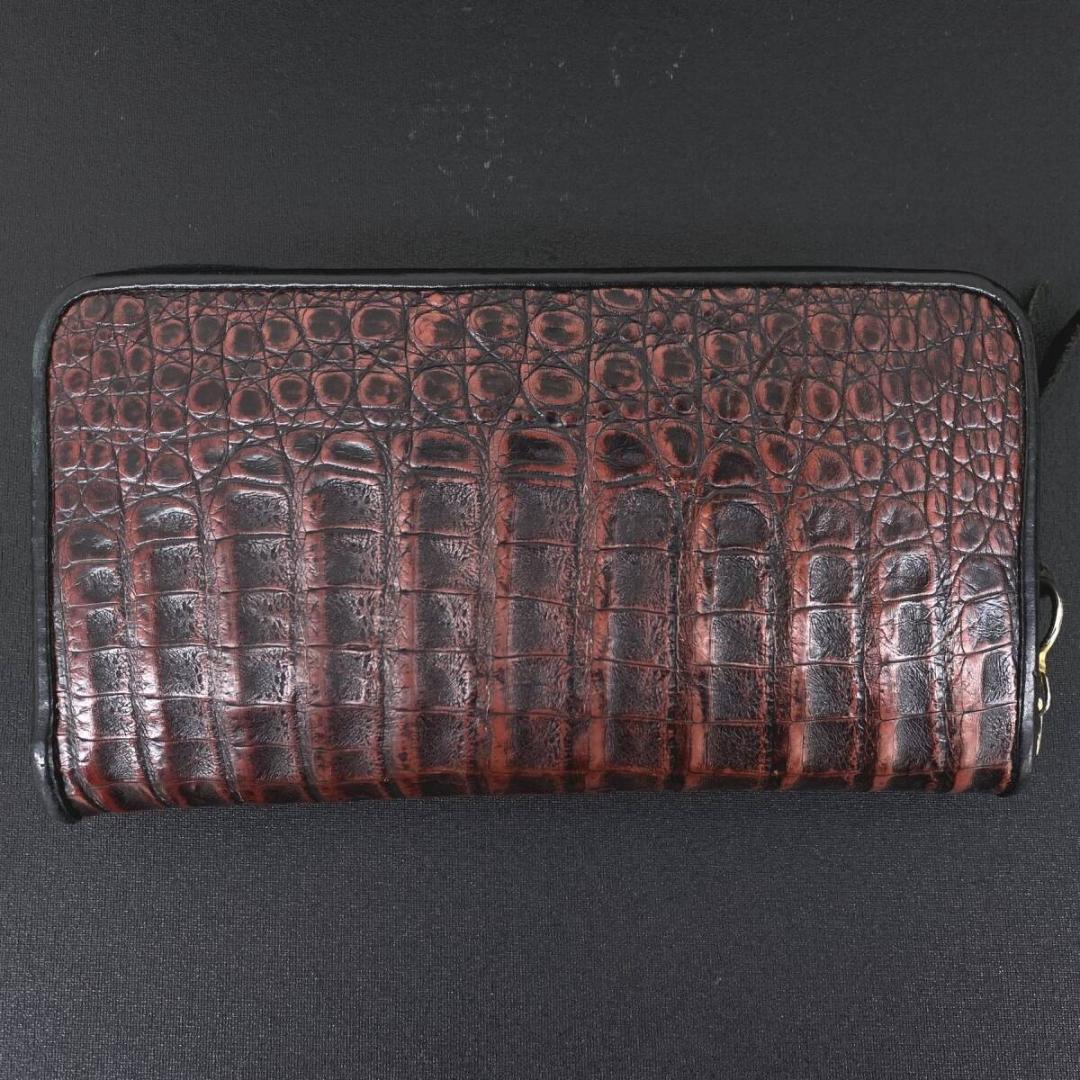 Bill Wall Leather ゴールド カスタム アリゲーター ウォレット