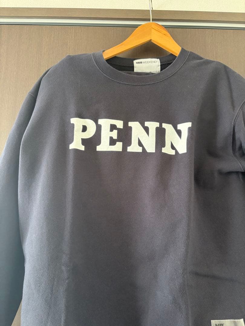 NBB WEEKEND エヌビービーウィークエンド PENNロゴ　セットアップ