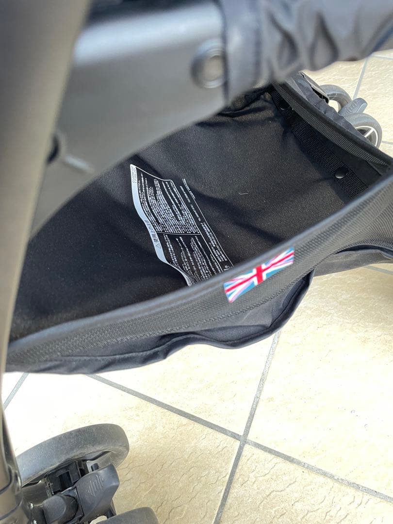 Joie グレー ベビーカー スマバキ　A型　両対面式軽量　折りたたみ　美品