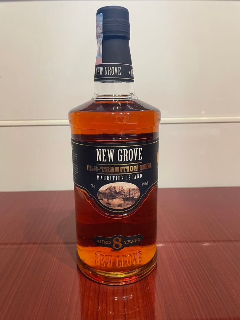 ニューグローブ　8年終売品