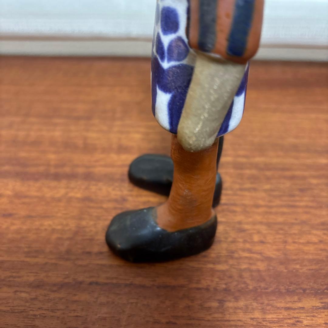 希少　リサラーソン Lisa Larson 長くつ下のピッピ　グスタフスベリ