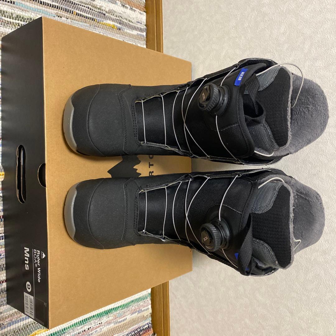 23-24 Burton Ruler 27cmワイド BOA 元箱有り