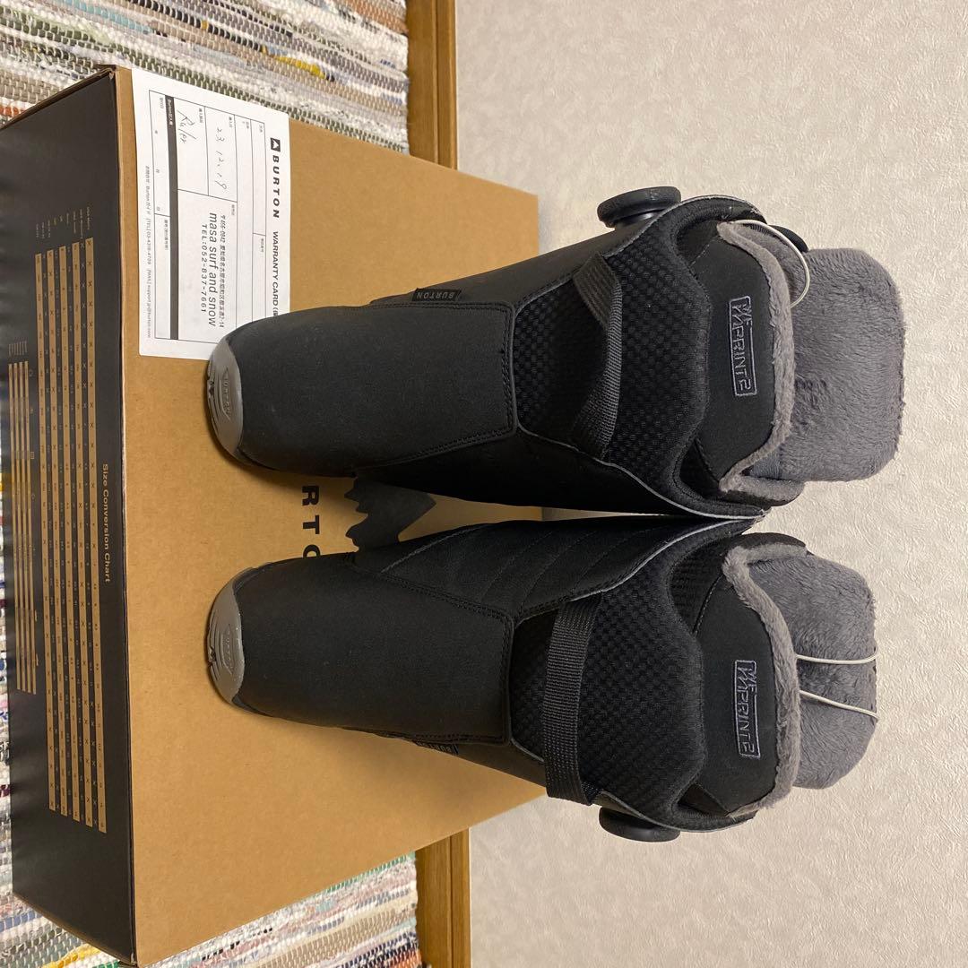 23-24 Burton Ruler 27cmワイド BOA 元箱有り