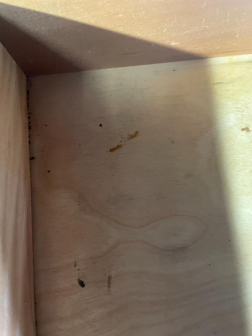 J716 松本民芸家具 食器棚 飾り棚 アンティーク家具 キャビネット