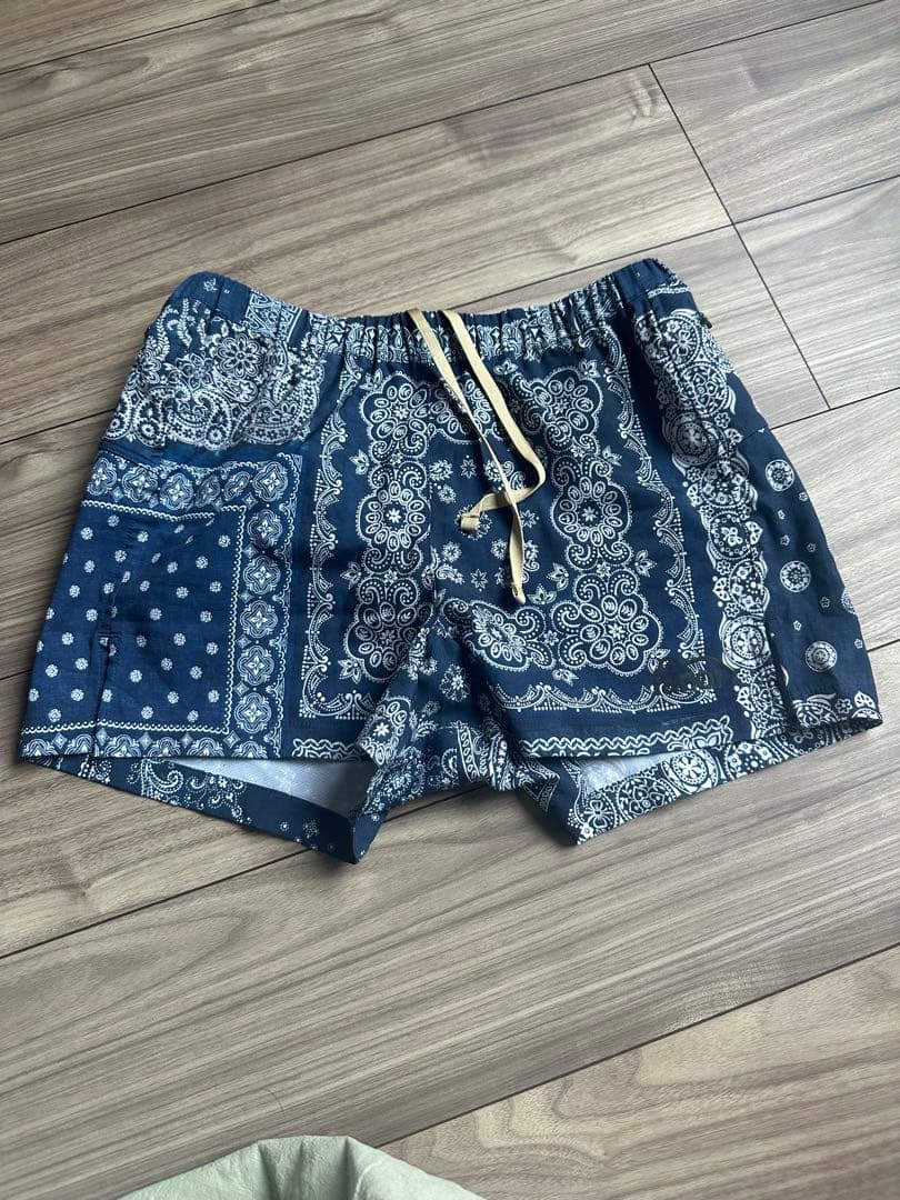 値下げ！ラナー ranor BANDANA MIDDLE SHORTS Sサイズ