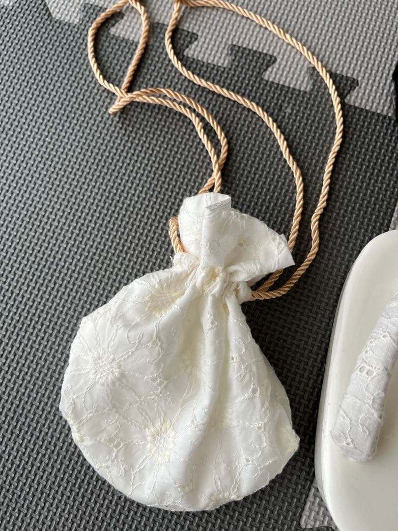 七五三　着物　小物　フルセット　3歳　100センチ　キャサリンコテージ　薄緑