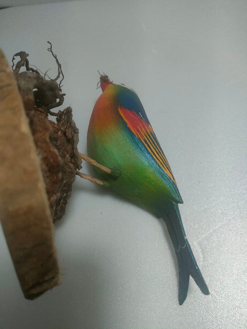 ソウシチョウ　バードカービング