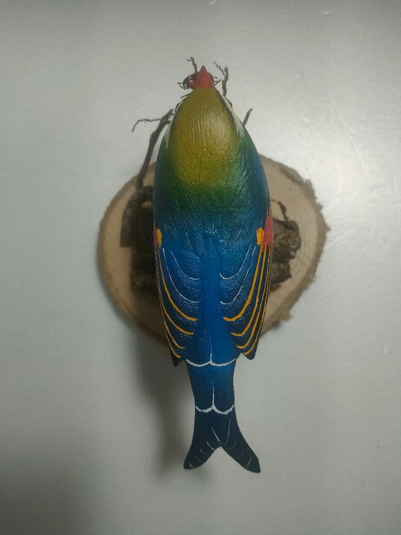 ソウシチョウ　バードカービング