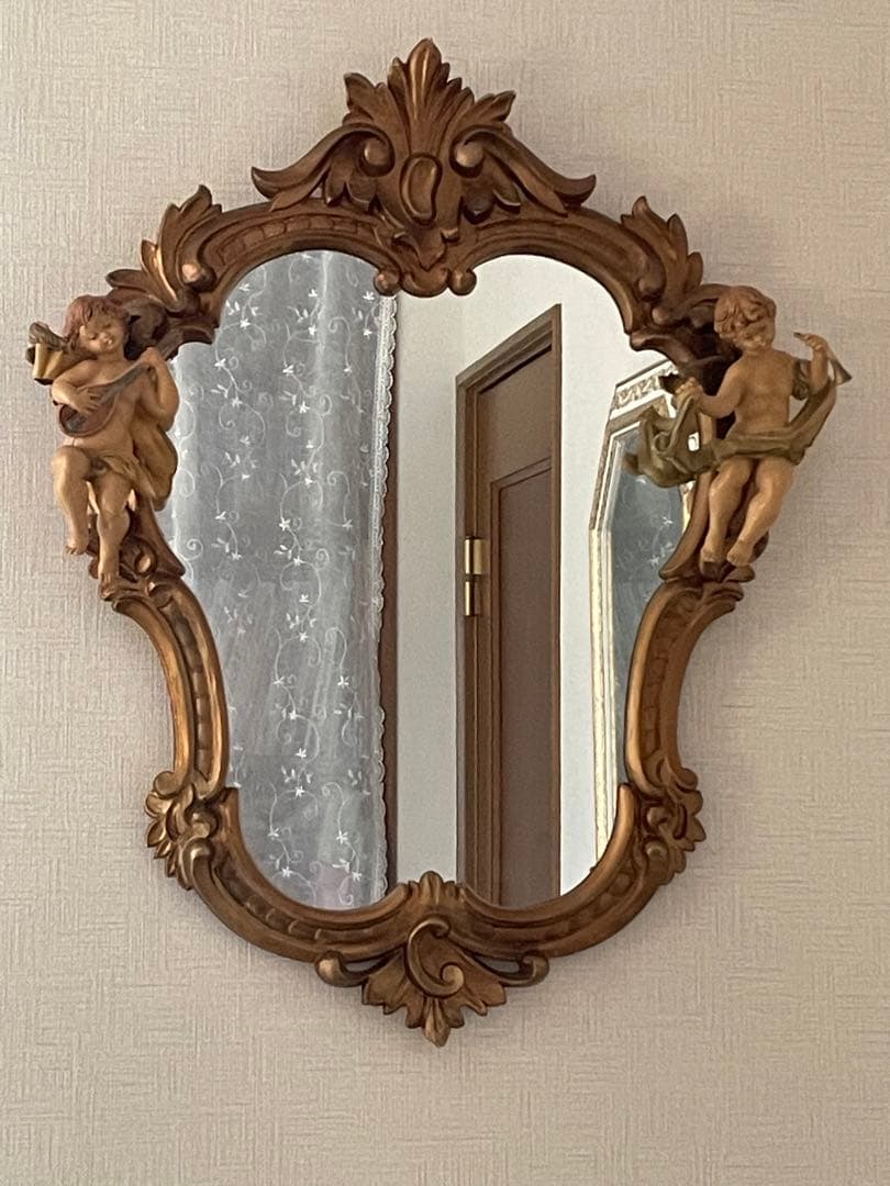 アンティーク☆ウォールミラー☆イタリア製