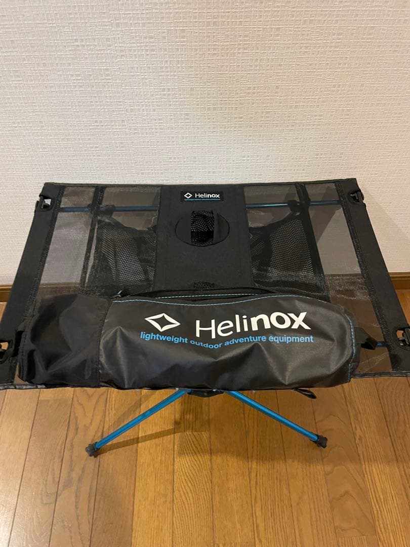 う*子様 Helinox テーブルワン　アウトドアテーブル 軽量折りたたみ式