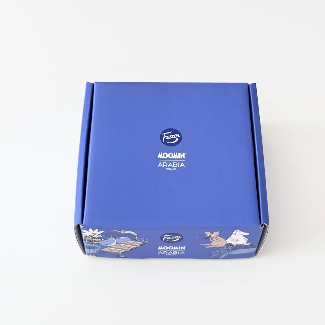 【新品未使用】限定MOOMIN×ARABIA×Fazerボウル15cmムーミン