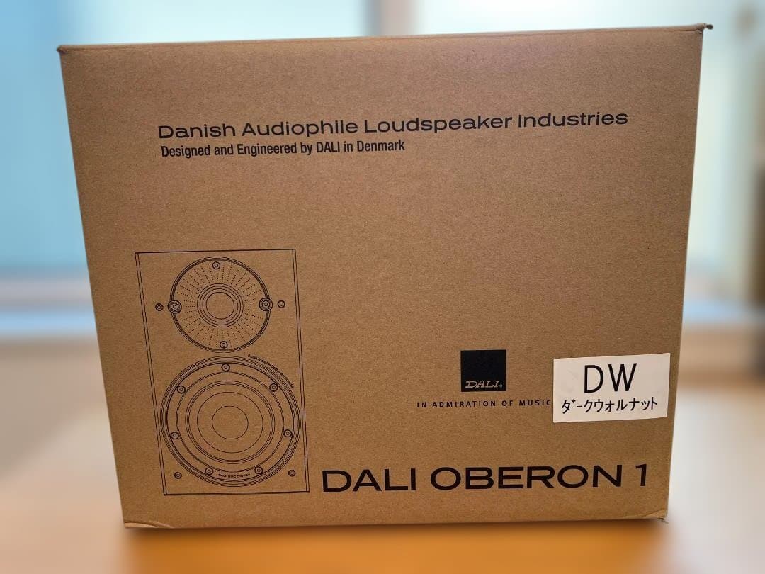 【元箱発送】 DALI OBERON1 DW ダークウォルナット